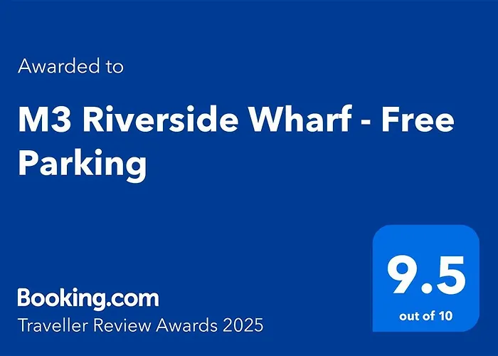 Riverside Wharf - Free Parking, Business, Couples & Families